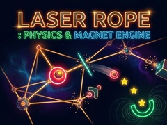                                                                     Laser Rope : Physics & Magnet Engine קחשמ