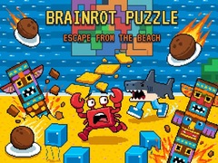                                                                     Brainrot Puzzle: Escape from the Beach קחשמ