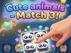                                                                     Cute animals - Match 3! קחשמ