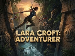                                                                     Lara Croft: Adventurer קחשמ
