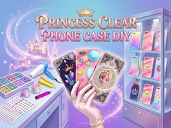                                                                       Princess Clear Phone Case DIY ליּפש