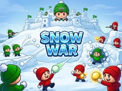                                                                       Snow War ליּפש