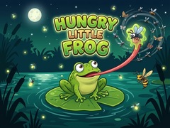                                                                       Hungry Little Frog ליּפש