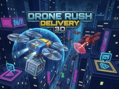                                                                     Drone Rush Delivery 3D קחשמ