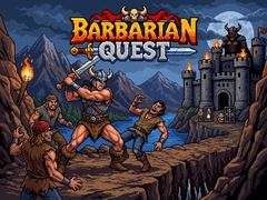                                                                     Barbarian Quest קחשמ
