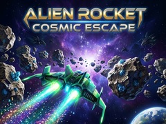                                                                       Alien Rocket: Cosmic Escape ליּפש