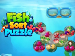                                                                     Fish Sort Puzzle קחשמ
