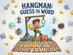                                                                     Hangman: Guess The Word קחשמ
