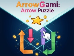                                                                     ArrowGami: Arrow Puzzle קחשמ