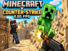                                                                     Minecraft Counter Strike: 2.5D FPS קחשמ