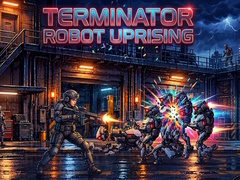                                                                     Terminator Robot Uprising קחשמ