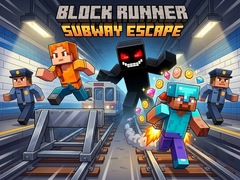                                                                     Block Runner: Subway Escape קחשמ