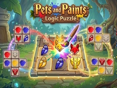                                                                     Pets and Paints: Logic Puzzle קחשמ