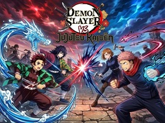                                                                       Demon Slayer vs Jujutsu Kaisen ליּפש