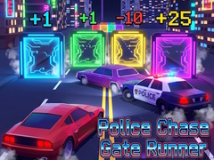                                                                     Police Chase Gate Runner קחשמ
