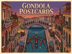                                                                       Gondola Postcards ליּפש