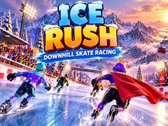                                                                     Ice Rush Downhill Skate Racing קחשמ