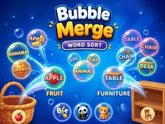                                                                     Bubble Merge: Word Sort קחשמ