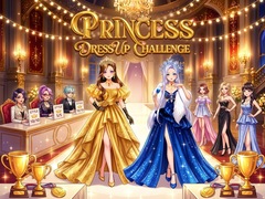                                                                     Princess Dress Up Challenge קחשמ