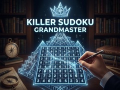                                                                     Killer Sudoku Grandmaster קחשמ