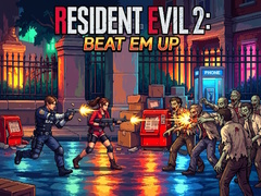                                                                       Resident Evil 2 Beat Em Up ליּפש
