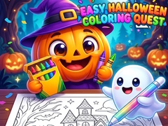                                                                     Easy Halloween Coloring Quest קחשמ