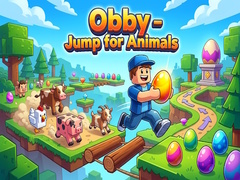                                                                     Obby - Jump for Animals קחשמ