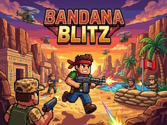                                                                     Bandana Blitz קחשמ