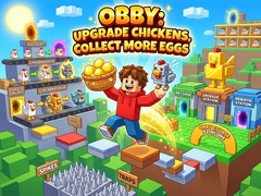                                                                       Obby: Upgrade Chickens, Collect More Eggs ליּפש