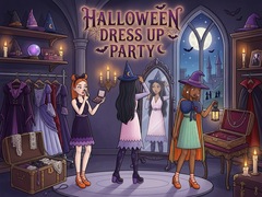                                                                     Halloween Dress Up Party קחשמ