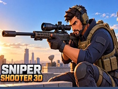                                                                       Sniper Shooter 3D ליּפש