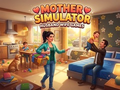                                                                     Mother Simulator Husband Wife Games קחשמ
