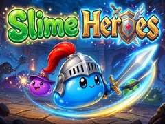                                                                       Slime Heroes ליּפש
