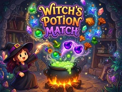                                                                     Witch's Potion Match קחשמ