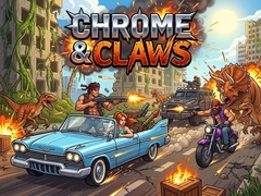                                                                     Chrome & Claws קחשמ