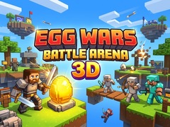                                                                      Egg Wars Battle Arena 3D ליּפש