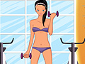                                                                    At the gym קחשמ