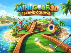                                                                       Mini Golf 3D - Island Course ליּפש