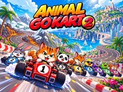                                                                     Animals Go Kart 2 קחשמ