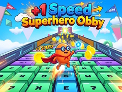                                                                     +1 Speed Superhero Obby קחשמ