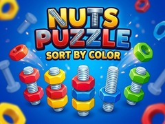                                                                    Nuts Puzzle: Sort By Color קחשמ