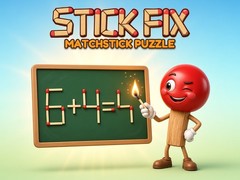                                                                     Stick Fix: Matchstick Puzzle קחשמ