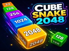                                                                     Cube Snake 2048 קחשמ