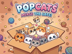                                                                     PopCats: Merge the cats! קחשמ