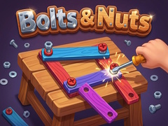                                                                     Bolts & Nuts קחשמ