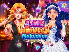                                                                     ASMR Halloween Makeover קחשמ
