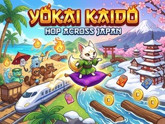                                                                     Yokai Kaido - Hop Across Japan קחשמ