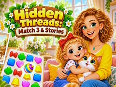                                                                       Hidden Threads Match 3 & Stories ליּפש