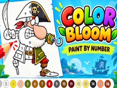                                                                     Color Bloom Paint by Number קחשמ