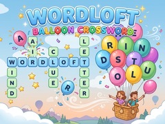                                                                     Wordloft: Balloon Crossword קחשמ